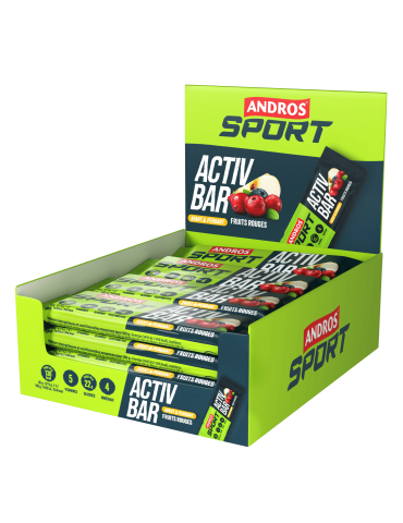 Barres énergétiques (16x40g)