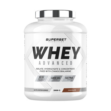 100% WHEY PROTEINE ADVANCED...