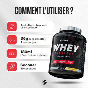 WHEY HARDCORE (2kg)