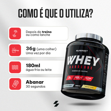 WHEY HARDCORE (2kg)