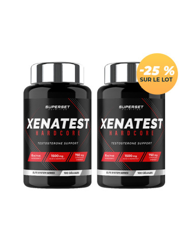 CURE TESTOSTERONE - 50 JOURS