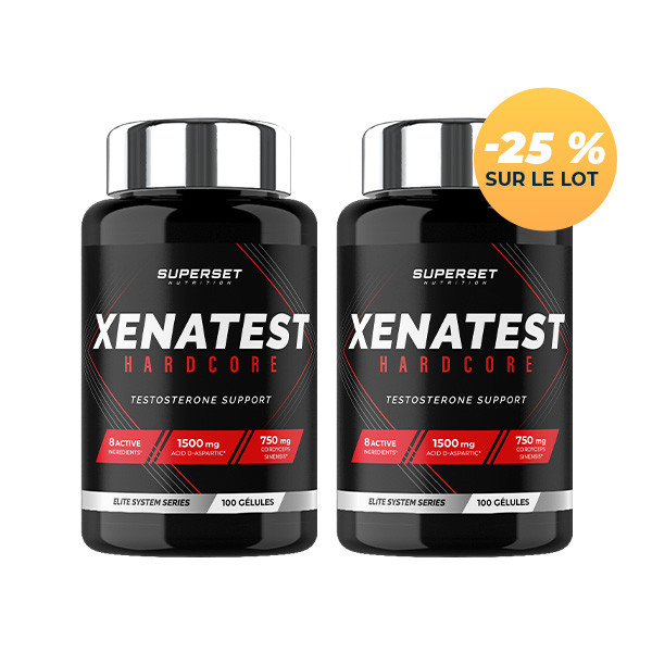 Cure testosterone - 50 jours