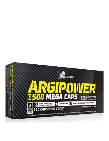 Argi Power 1500 Mega Caps (120 caps)