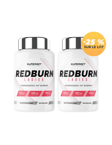 Cure brûleur de graisse ladies - 40 jours