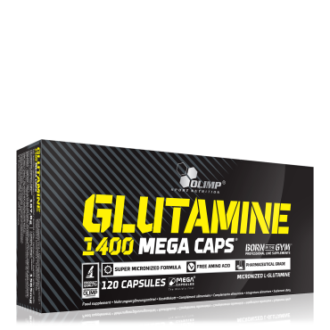 Glutamine 1400 Mega Caps...