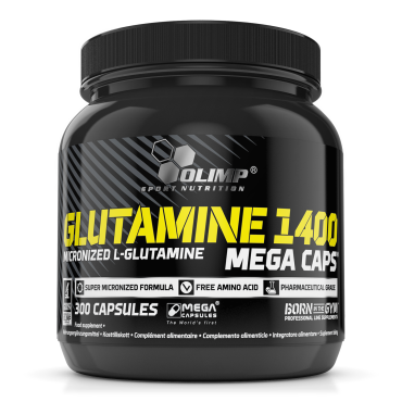 Glutamin 1400 Mega Caps...