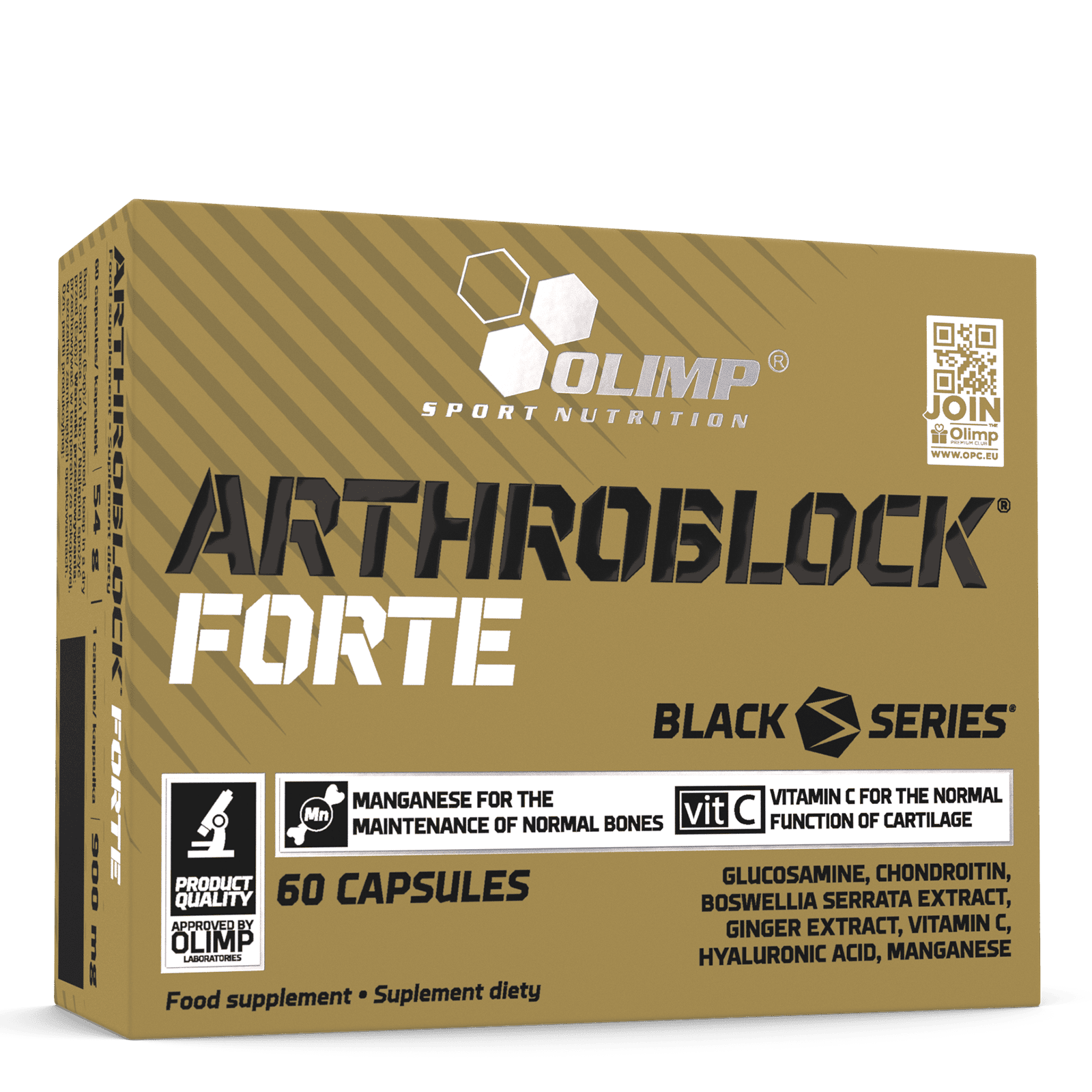 Olimp Sport Nutrition Unisex Arthroblock Forte (60 Caps)