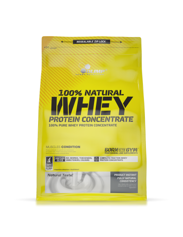 100% Natural Whey Protein Concentrate (700g)