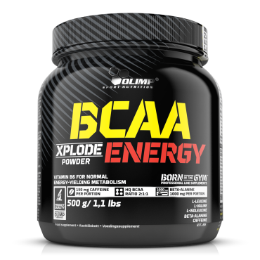 BCAA xplode powder energy...