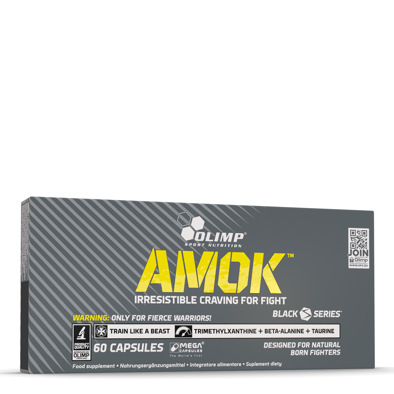 Olimp Sport Nutrition Unisex Amok (60 Caps)