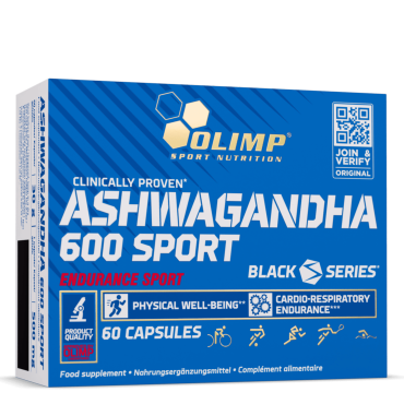 Ashwagandha 600 Sport (60...