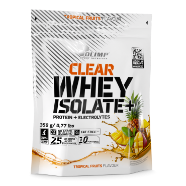 Clear whey isolate (350g)