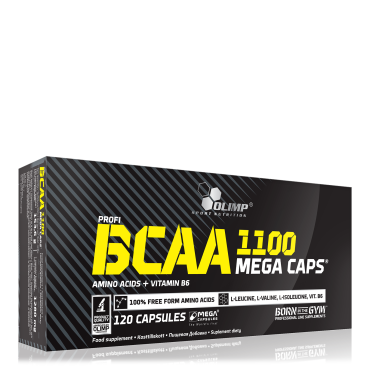BCAA 1100 Mega Caps (120...