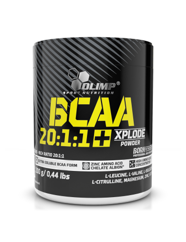 BCAA 20:1:1 xplode powder (200g) Olimp
