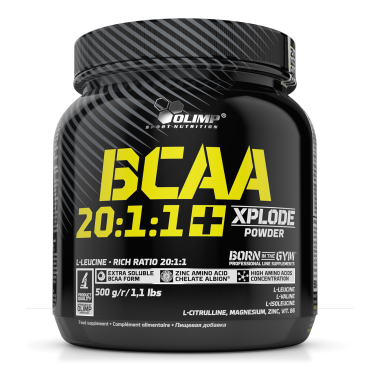 BCAA 20:1:1 XPLODE EM PÓ...
