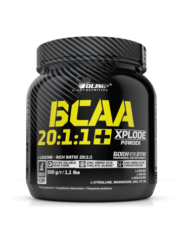 BCAA 20:1:1 XPLODE POWDER (500G) Olimp