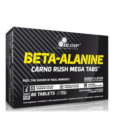 Beta-Alanina Carno Rush...