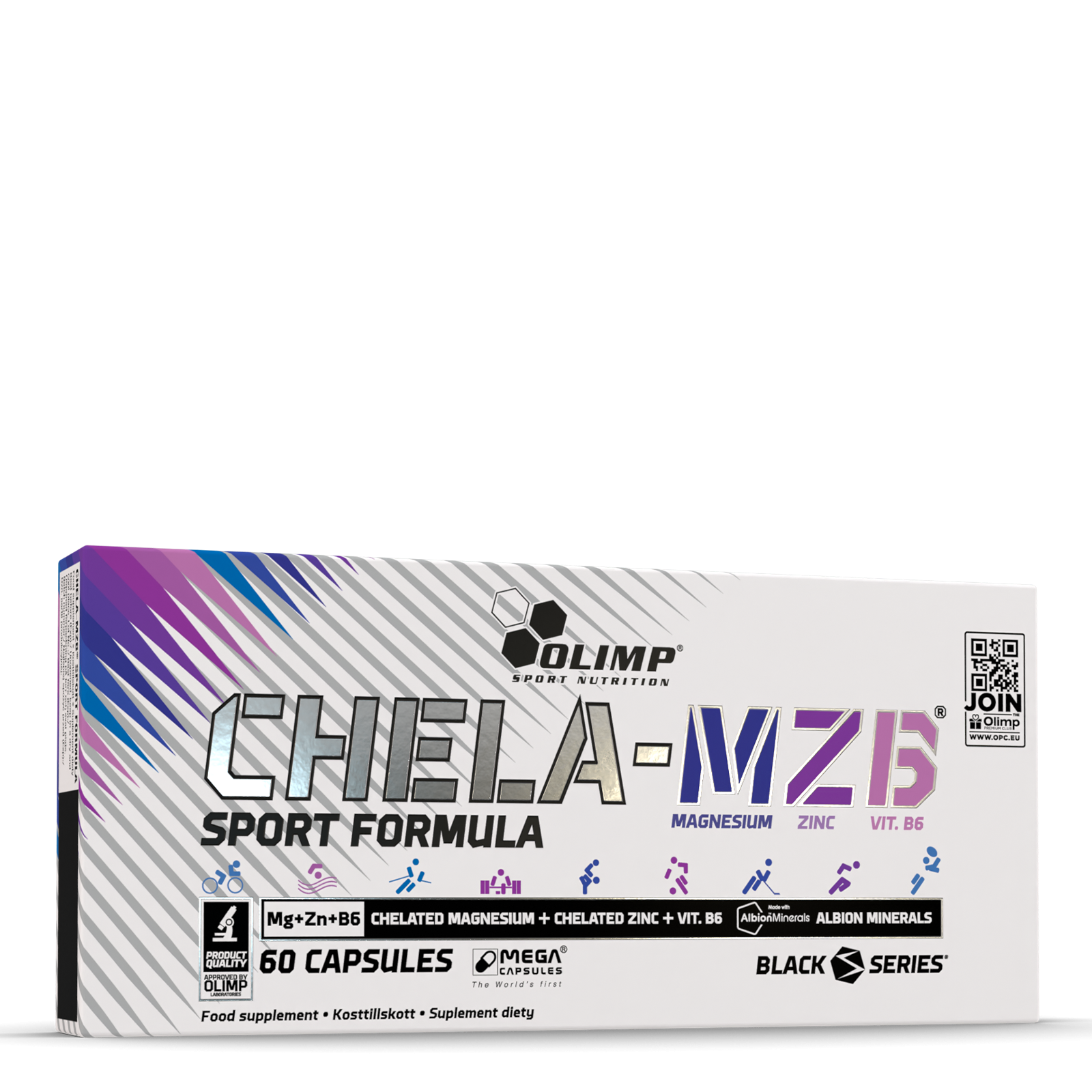 Olimp Sport Nutrition Unisex Chela-Mzb Sport Formula (60 Caps)