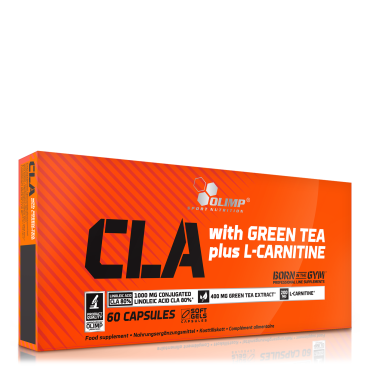 CLA + CHÁ VERDE (60 cápsulas)