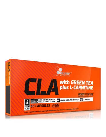 CLA + GREEN TEA (60 caps)