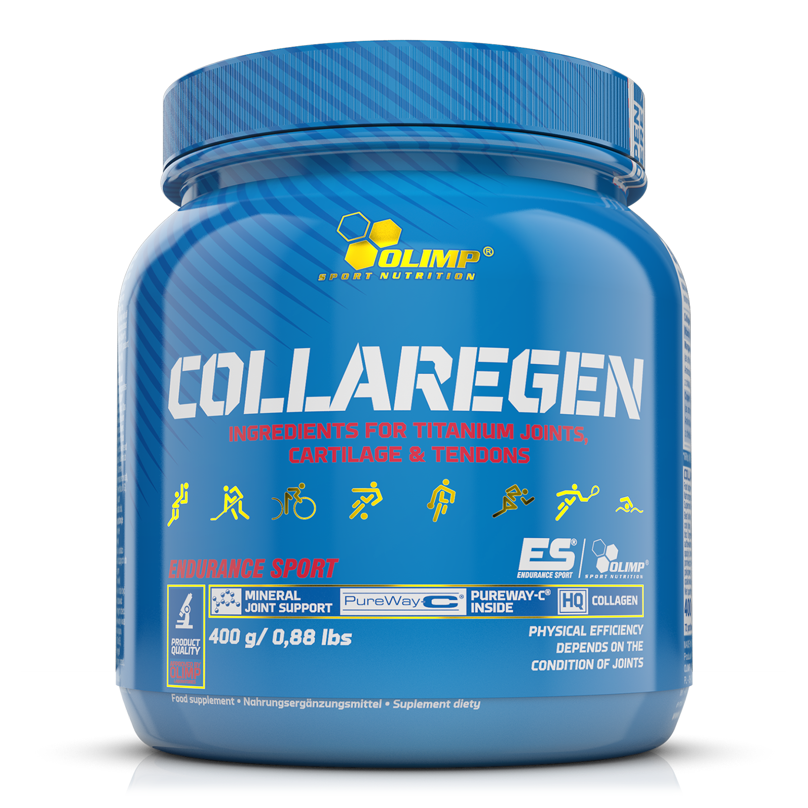 Olimp Sport Nutrition Unisex Orange Collaregen (400G)