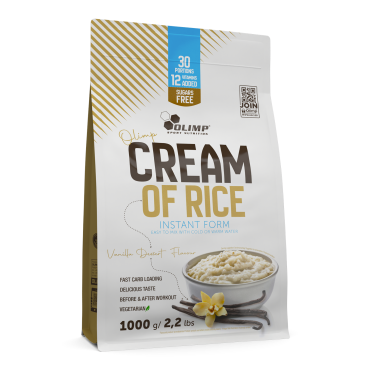 Cream of rice (Reiscreme)...