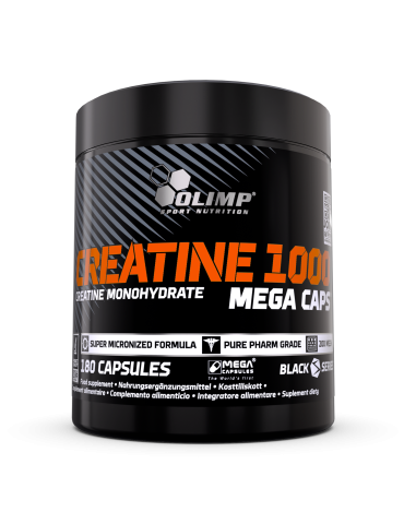Creatine 1000 mega (180 caps)