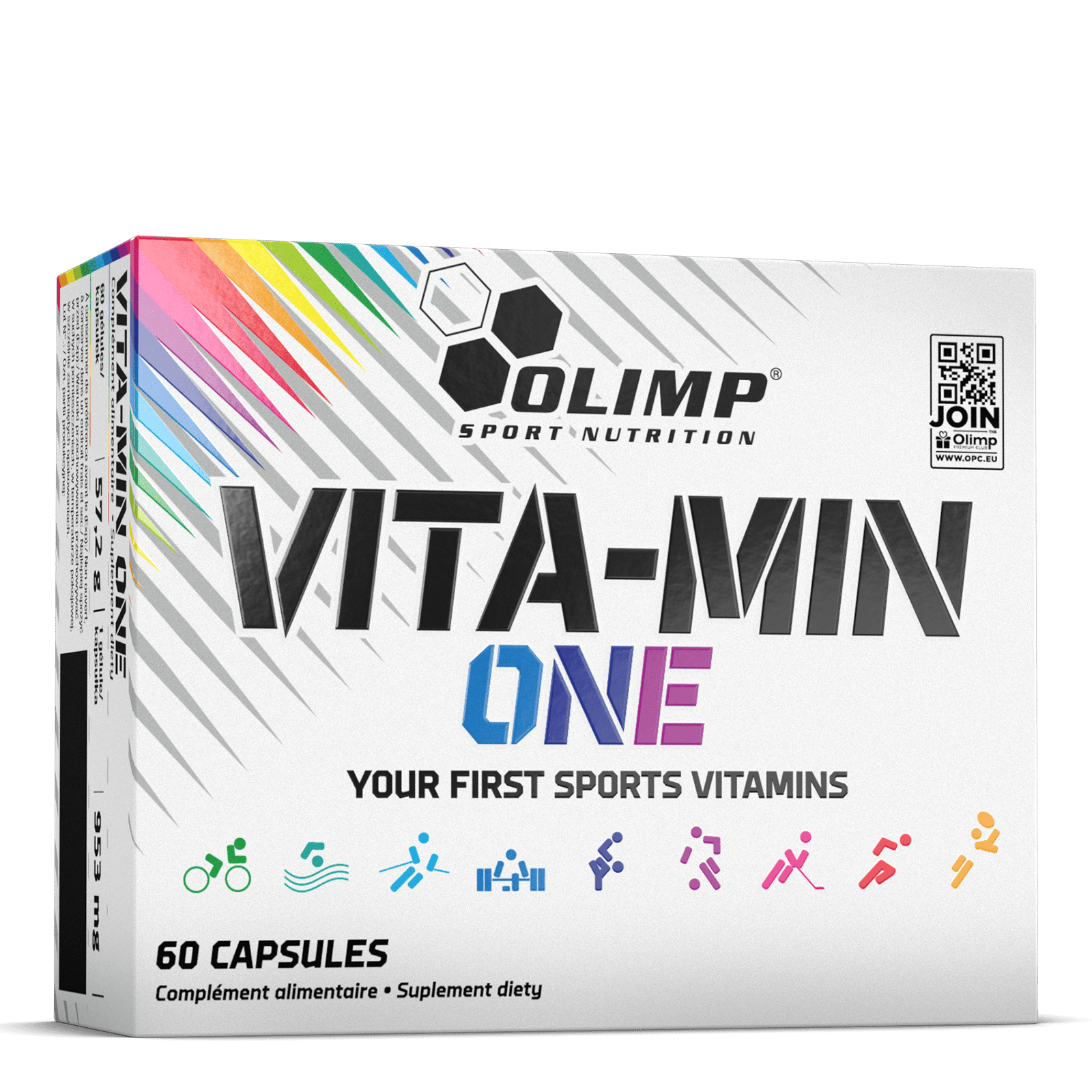 Olimp Sport Nutrition Unisex Vita-Min One (60 Caps)