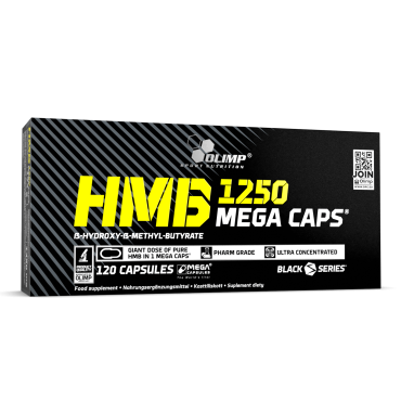 HMB Mega Caps 1250 (120...