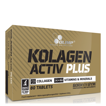 Kolagen activ plus (80 tabs)