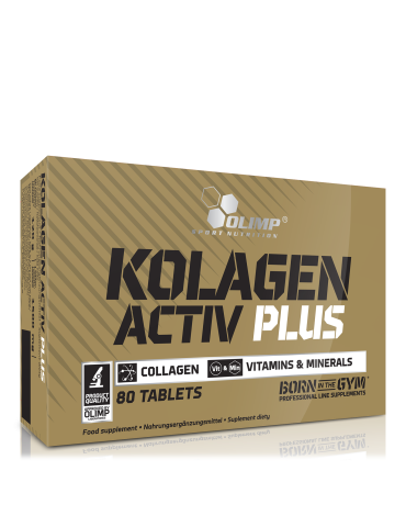 Kolagen activ plus (80 tabs)