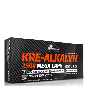 Kre-Alkalyn 2500 mega kaps...