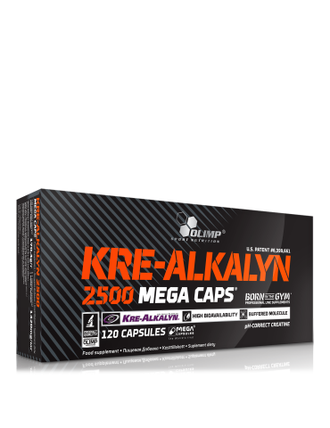 Kre-Alkalyn 2500 mega caps (120 caps)