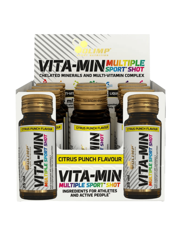 Boîte vita-min multiple sport shot (9x25ml)