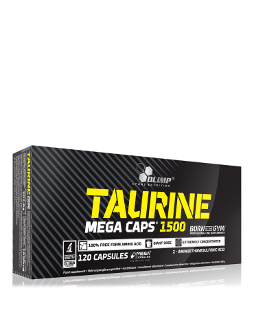Taurine mega caps 1500 (120 caps)