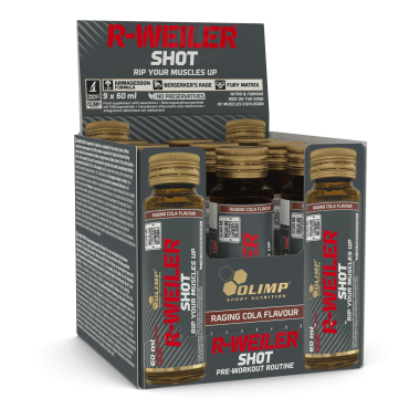 Boîte R-WEILER SHOT (9X60ml)