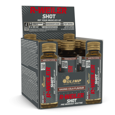 R-WEILER SHOT can (9X60ml)
