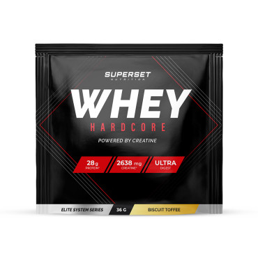 Échantillon Whey Hardcore...