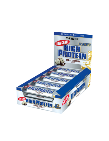 40% Protein Bar Low Carb (24x50g)
