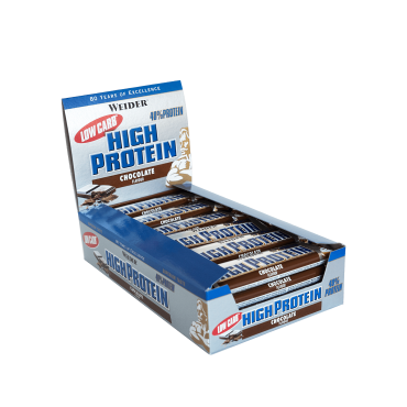 40% Protein Low-Carb Bar...