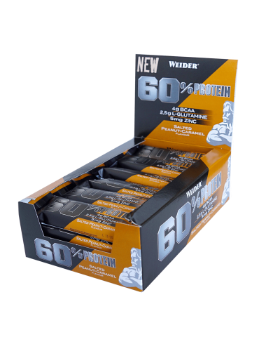 60% Protein Bar (24x45g)
