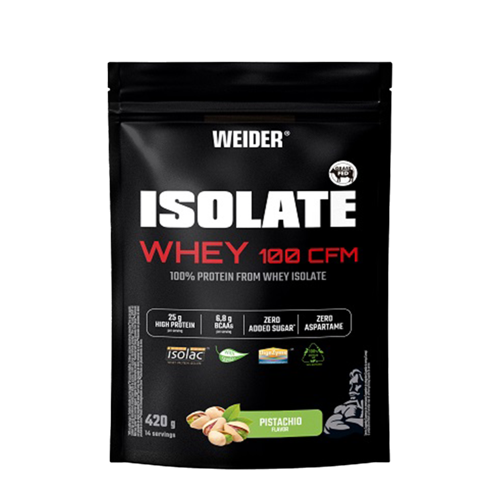 Weider Unisex Isolate Whey 100 Cfm (420G)