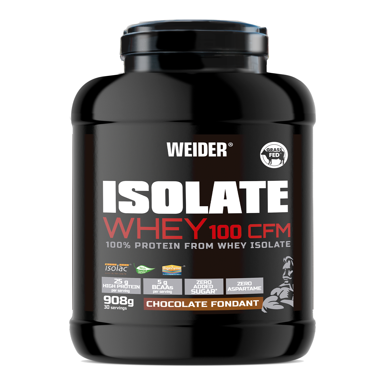 Weider Filles Whey Isolate 908G - Image 3