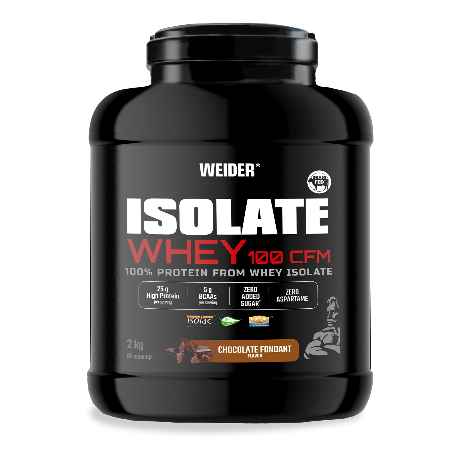 Weider Filles Whey Isolate 2000G - Image 3