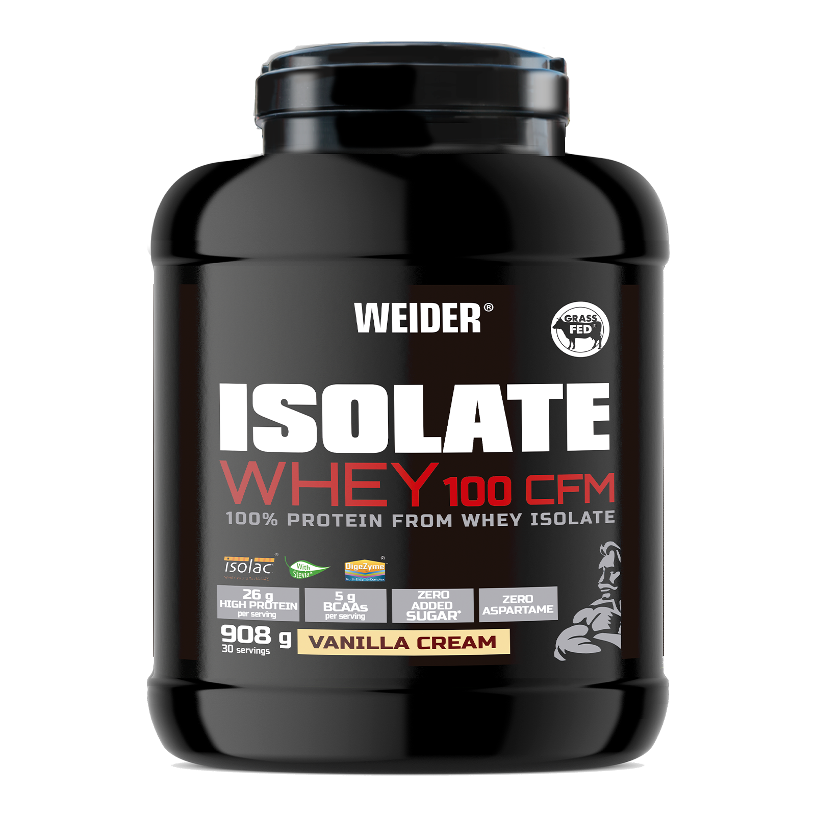 Weider Filles Whey Isolate 908G - Image 3