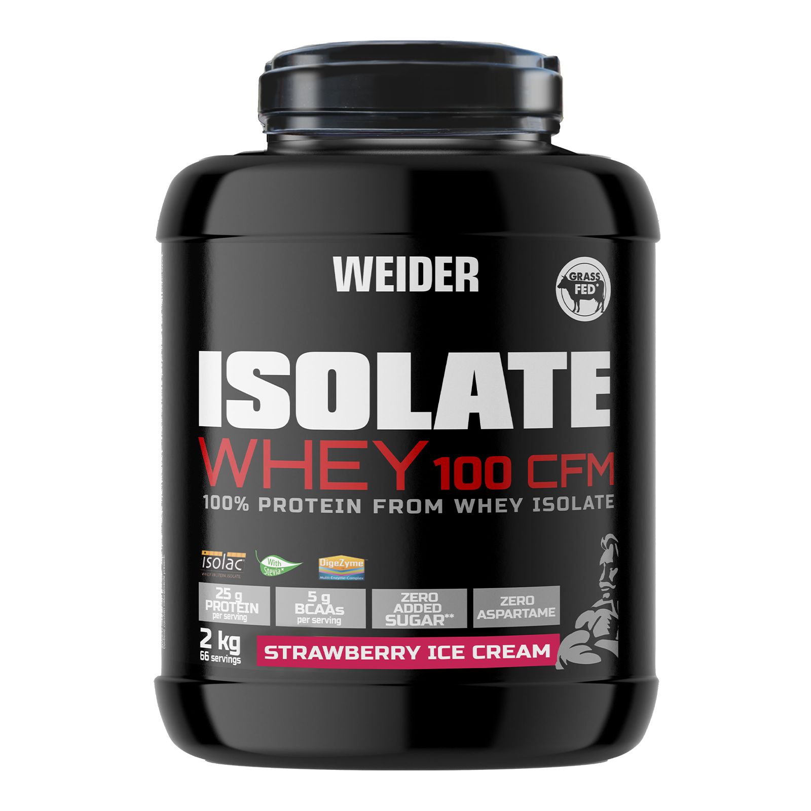 Weider Filles Rouge Whey Isolate 2000G - Image 3