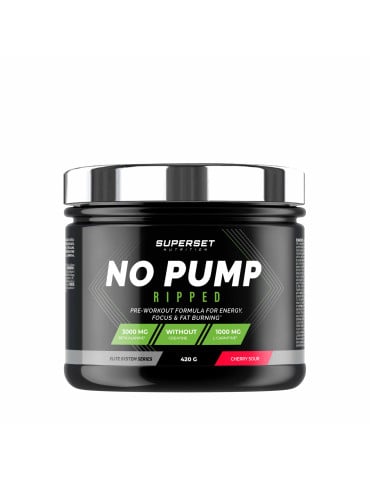 No Pump Ripped (420g)