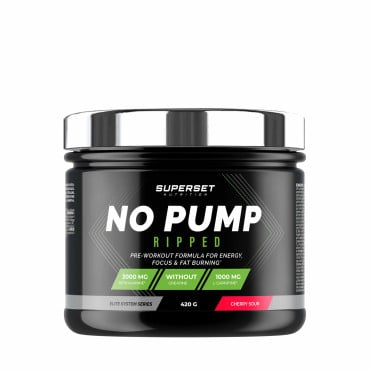 No Pump Ripped (420g)