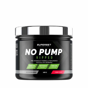 No Pump Ripped (420 g)