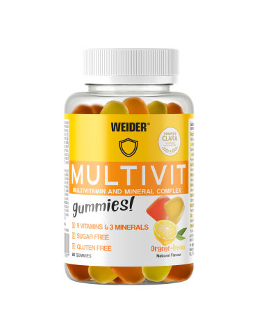 Weider Multivit (80 gummies)
